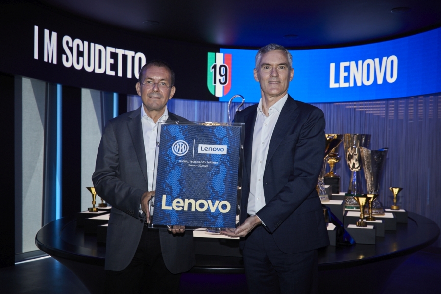 Lenovo i FC Internazionale Milano jačaju pobjedničko partnerstvo