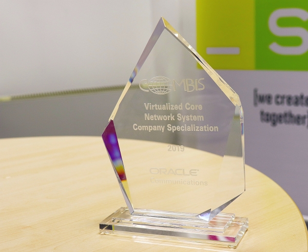 Combis dobitnik Oracle Specialization nagrade