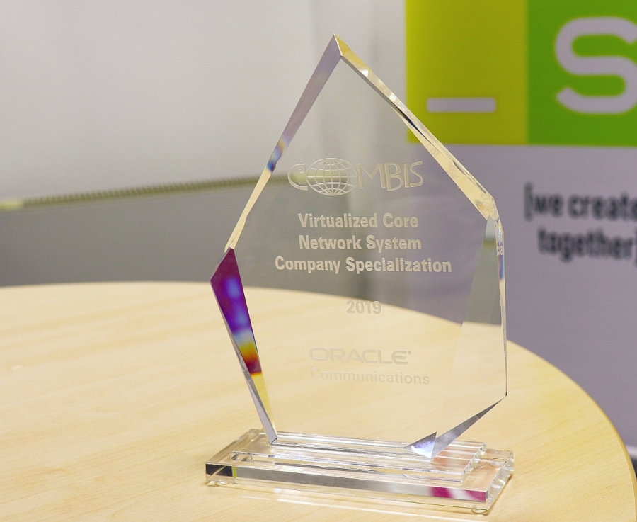 Combis dobitnik Oracle Specialization nagrade