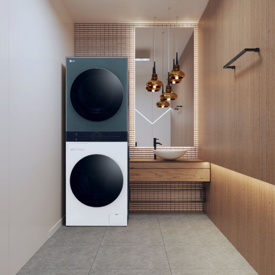 LG na sajmu IFA 2022 predstavlja WashTower Compact za sveobuhvatnu brigu o rublju