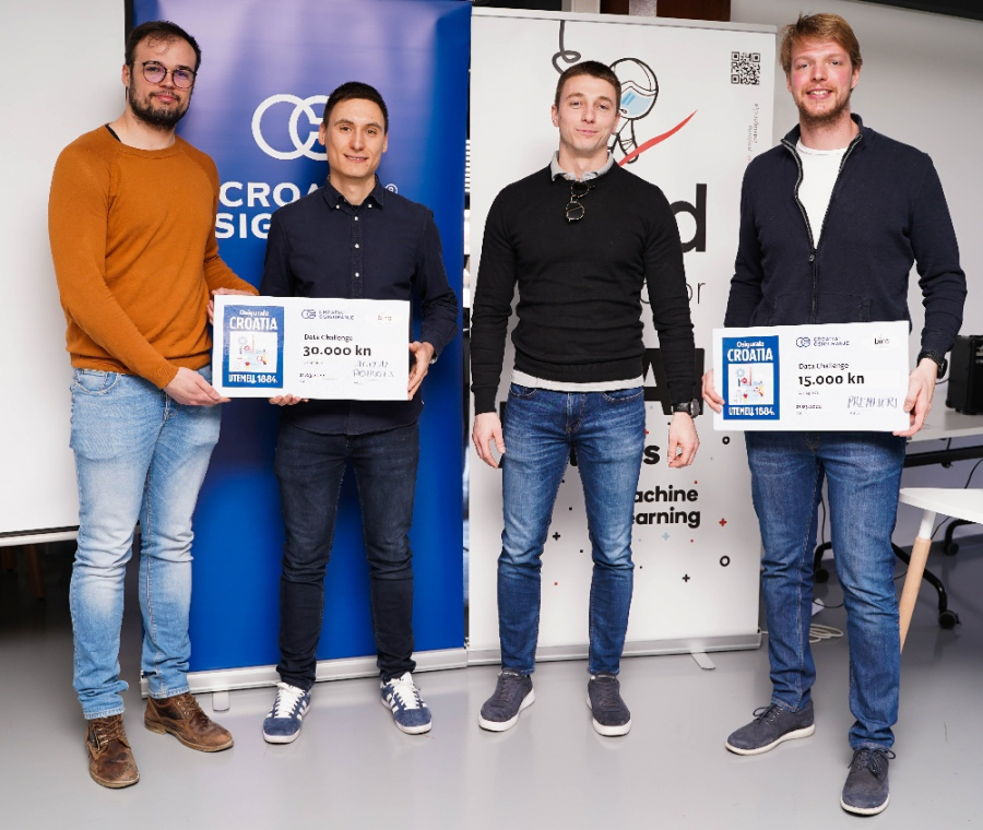 Progla&scaron;eni pobjednici BIRD Incubator DATA CHALLENGE natjecanja