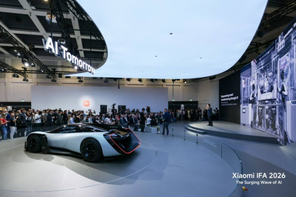 Xiaomi na IFA i predstavlja svoj najveći međunarodni izložbeni prostor i pametni ekosustav &bdquo;Human x Car x Home&ldquo;