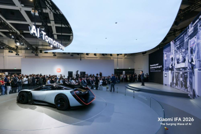 Xiaomi na IFA i predstavlja svoj najveći međunarodni izložbeni prostor i pametni ekosustav &bdquo;Human x Car x Home&ldquo;