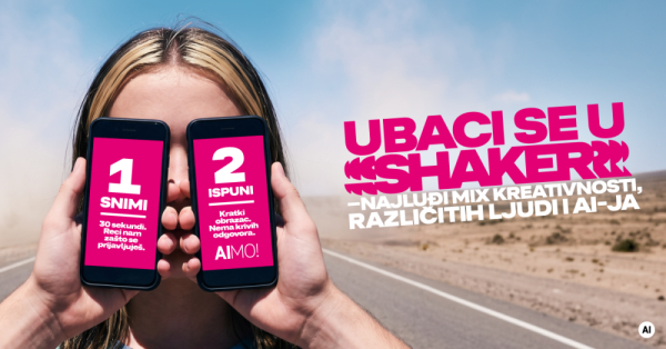 Hrvatski Telekom - Shaker, prvi vibe coding show