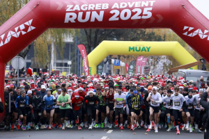 Prijave za 11. izdanje utrke Zagreb Advent Run 