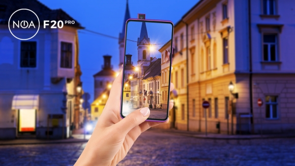 Izbornik Zlatko Dalić u reprezentaciju Mobile World Congressa izabrao je mobitel NOA F20 Pro