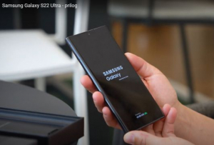 Samsung Galaxy S22 Ultra - prilog