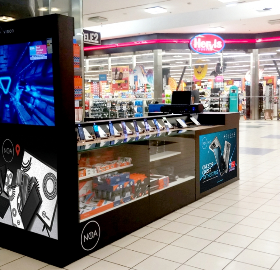 &Scaron;ibenik je dobio svoj NOA brand store