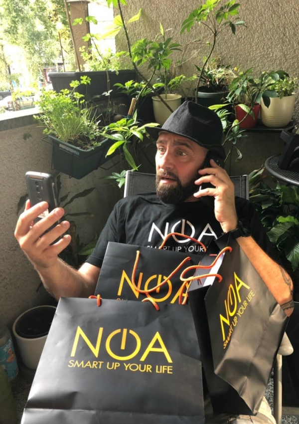 Pametni telefon NOA Hummer 2019 dio projekta RokOtok