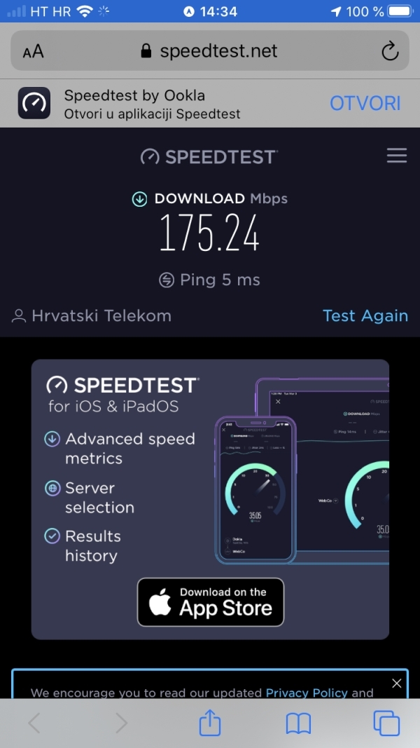 Hrvatski Telekom implementirao besplatan WiFi Internet u Donjoj Stubici, Bistri i Dugopolju