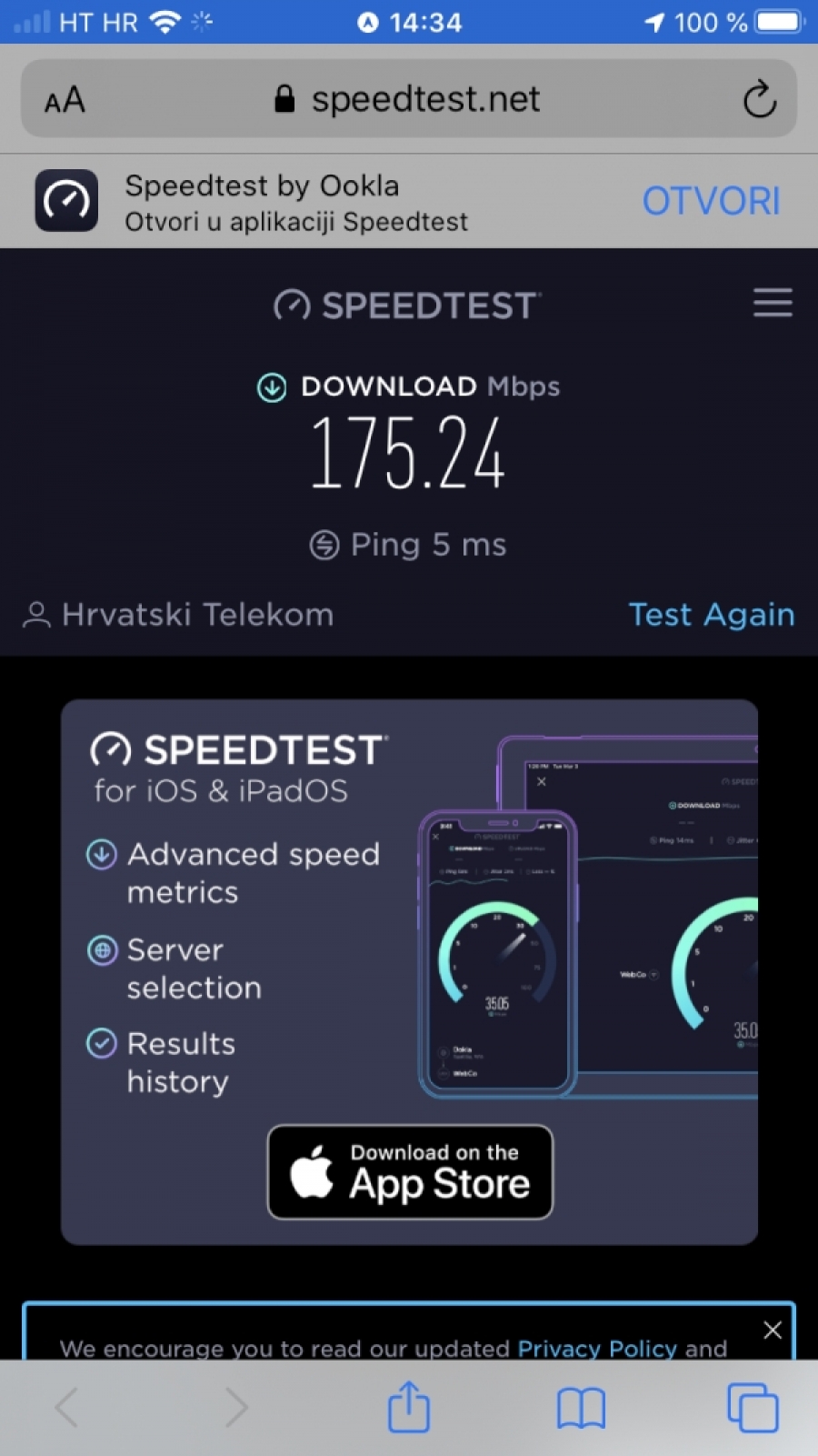 Hrvatski Telekom implementirao besplatan WiFi Internet u Donjoj Stubici, Bistri i Dugopolju