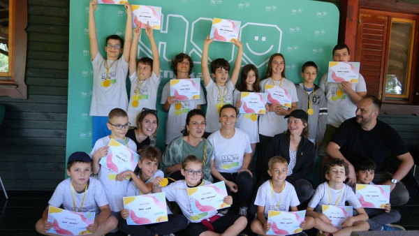 HSM - ljetni kamp za nadarenu djecu