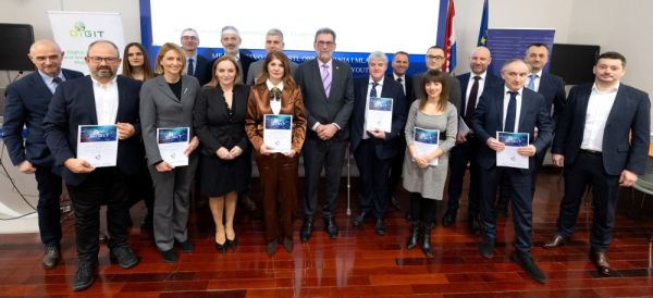 Projekt DIGIT - podjela ugovora