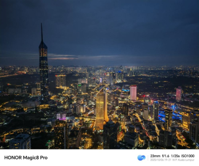 Nova era noćne fotografije je pred vratima: HONOR Magic8 Pro