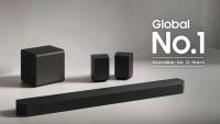12 godina global No.1 Soundbar - Samsung soundbar - QS90H 