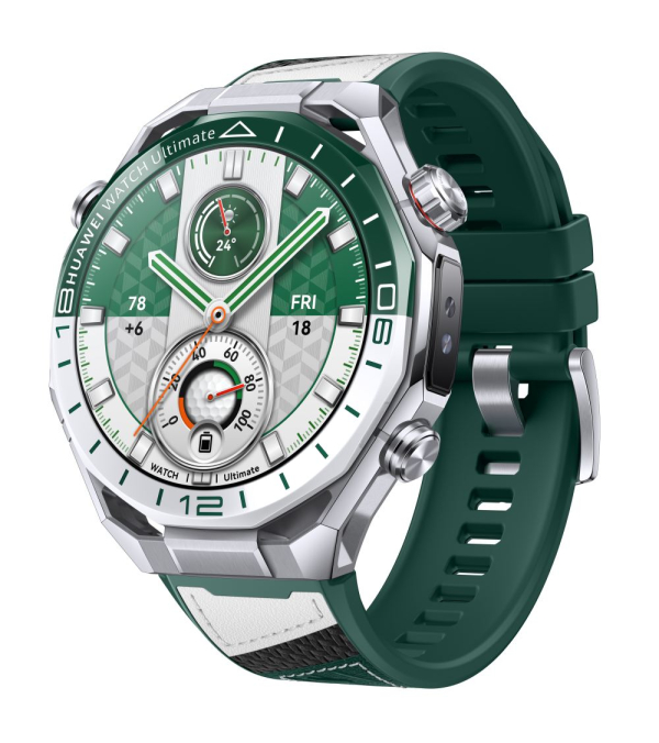 Lijepo dolazi u zelenom - HUAWEI WATCH Ultimate 2 Green Edition - fokus na golf funkcije