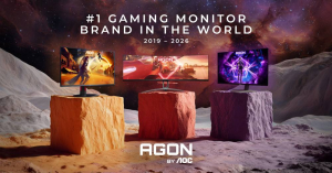 AGON by AOC potvrđuje status vodećeg svjetskog Brenda gaming monitora na kraju 2025.