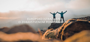 Europsko istraživanje o zdravstvenom pona&scaron;anju 2025.