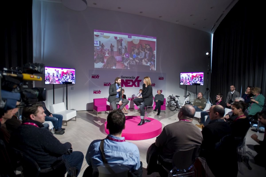 Hrvatski Telekom je 8. studenog predstavio Generaciju Next i donirao 700.000 kuna za STEM projekte