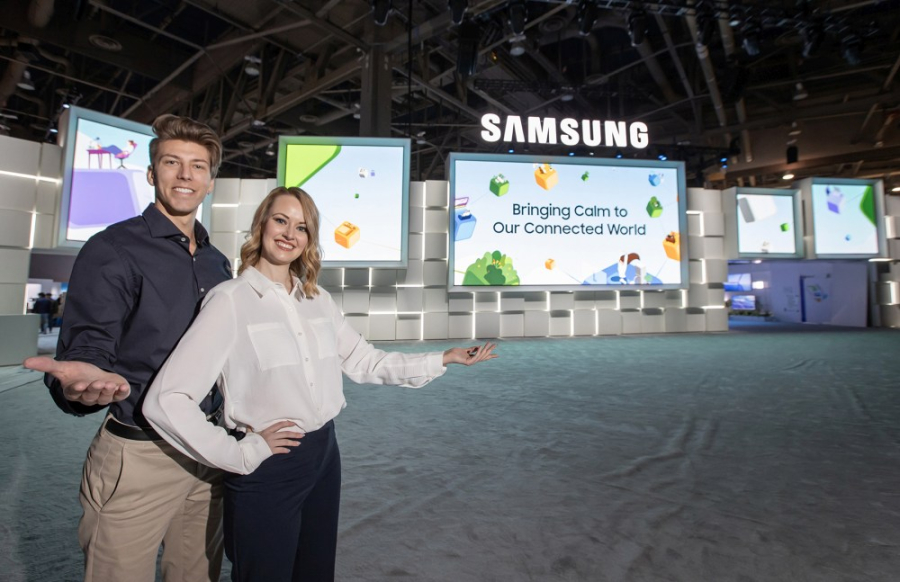 Samsung je na CES&reg; 2023 sajmu podijelio svoju viziju mirnog i povezanog iskustva kori&scaron;tenja uređaja
