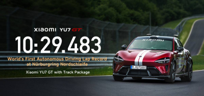 Xi Xiaomi EV pomiče granice: autonomna vožnja na jednoj od najzahtjevnijoj stazi svijeta - N&uuml;rburgring Nordschleifeu