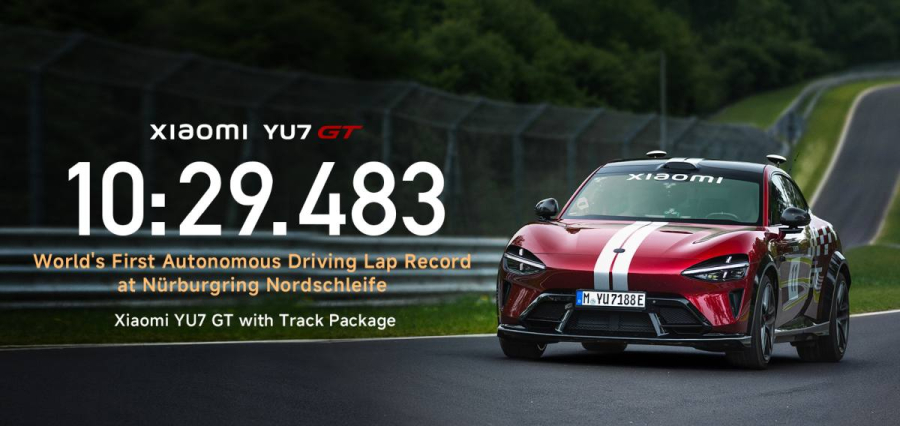 Xiaomi YU7 GT