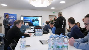 Predstavljen humanoidni robot Abysalto