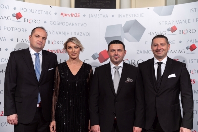 HAMAG-BICRO proslavio prvih 25 godina poslovanja:  11 milijardi kuna investicija, 5 tisuća projekata, 16 tisuća novozaposlenih