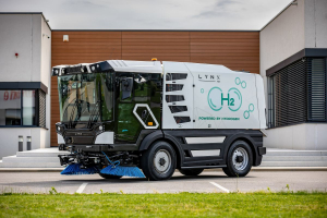 Lynx H2 5000 s pogonom na vodik