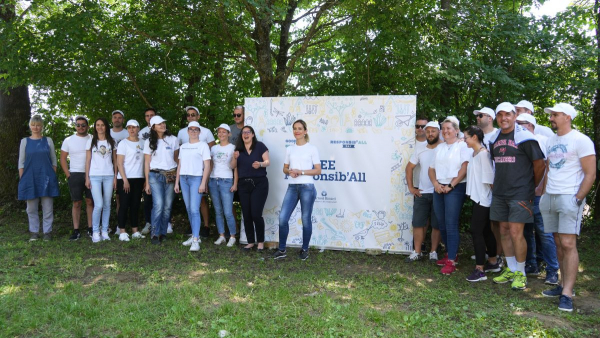 Bee Responsib&rsquo;All Eko ranč &rsquo;Kod Veselog truta&rsquo; mjesto učenja, sadnje medonosnog bilja i izgradnje hotela za pčele