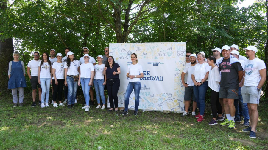 Bee Responsib&rsquo;All Eko ranč &rsquo;Kod Veselog truta&rsquo; mjesto učenja, sadnje medonosnog bilja i izgradnje hotela za pčele