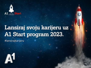 Počele su prijave za novu generaciju A1 Start programa profesionalnog razvoja
