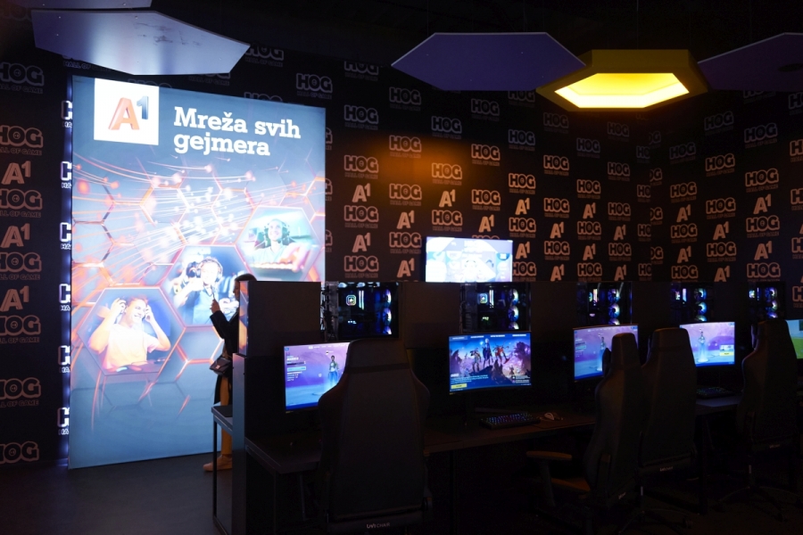 Otvoren najveći gaming centar u Hrvatskoj: Hall of Game powered by A1
