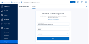 Acronis Cyber Protect Cloud sad je integriran s rje&scaron;enjima N-able