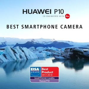 Huawei je osvojio prestižnu EISA nagradu za Huawei P10 i Watch 2