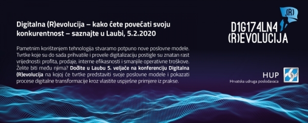 Digitalna (R)evolucija 3.0 &ndash; konferencija koja vas priprema za digitalnu stvarnost