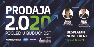 Regionalni stručnjaci predstavljaju prodaju i marketing &bdquo;novog normalnog&ldquo; doba