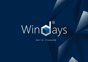 WinDays18 konferencija održat će se od 24. do 28. travnja 2018. u Poreču