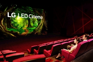 Prvo kino s LG-evim LED Cinema displejem i zvukom Dolby Atmos za čaroban doživljaj filmova