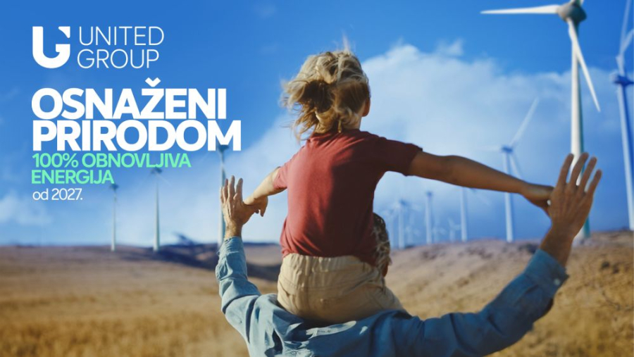 Zelena energetska revolucija - United Group