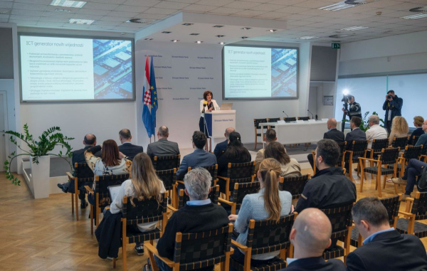 Ericsson Nikola Tesla - Press konferencija