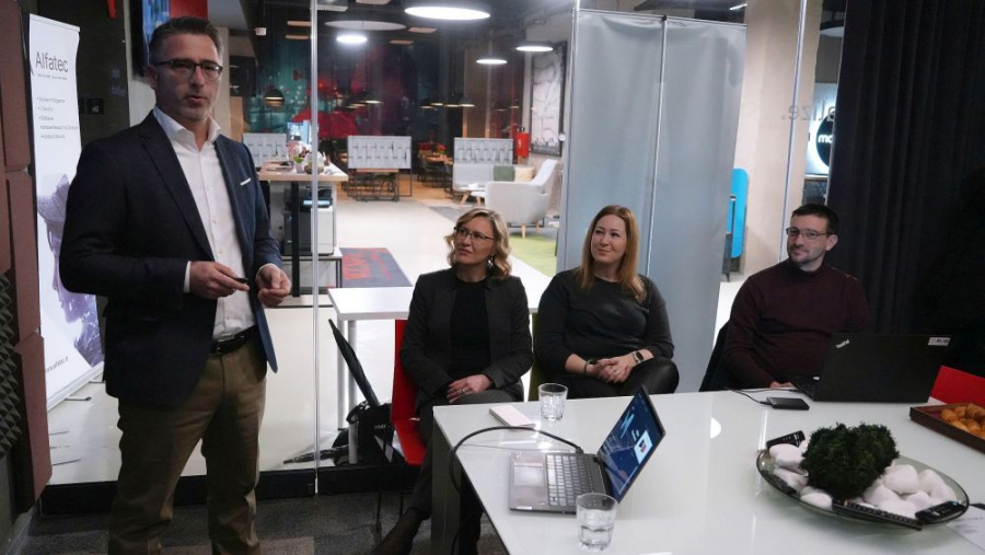 Održan je prvi #1 Alfatec Press Brunch na kojem je Alfatec podsjetio na 33 godine tradicije i stabilnosti poslovanja