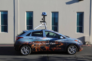Google Street View automobil 