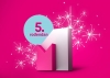 Magenta 1 slavi peti rođendan i poklanja do mjesec dana neograničenog interneta