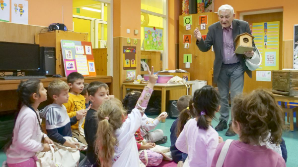 Izvor: A1 Hrvatska |&nbsp;Skupine Lastavice iz Dječjeg vrtića Tratinčica iz Koprivnice