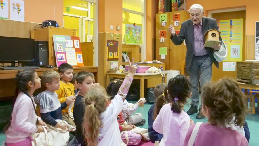 Izvor: A1 Hrvatska |&nbsp;Skupine Lastavice iz Dječjeg vrtića Tratinčica iz Koprivnice