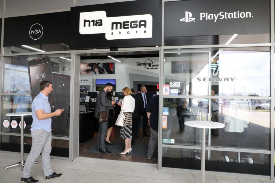 Održana prezentacija H18 Megastore Gaming arene u Koprivnici