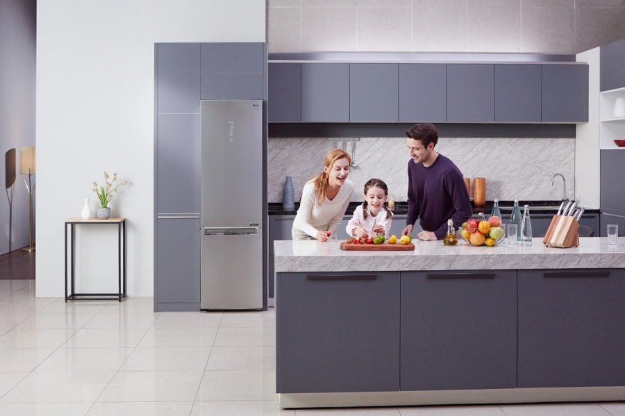 LG-ev hladnjak Centum System podiže ljestvicu energetske učinkovitosti na sajmu IFA 2018