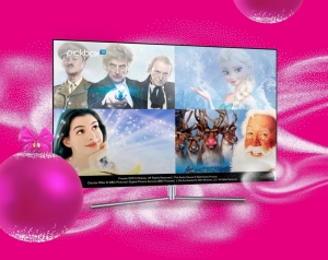 Hrvatski Telekom ove blagdane poklanja ekskluzivne premijere filmova i serija te preko 50 božićnih klasika