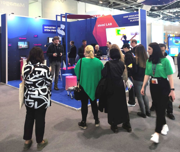 Stemi PREDSTAVIO STEMI MARKETPLACE NA NAJVEĆEM SAJMU EDUKACIJSKIH TEHNOLOGIJA U LONDONU